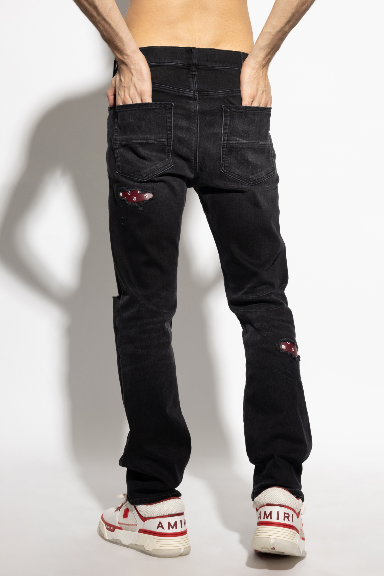 AMIRI Vintage Patch jeans | Eraldo.com US